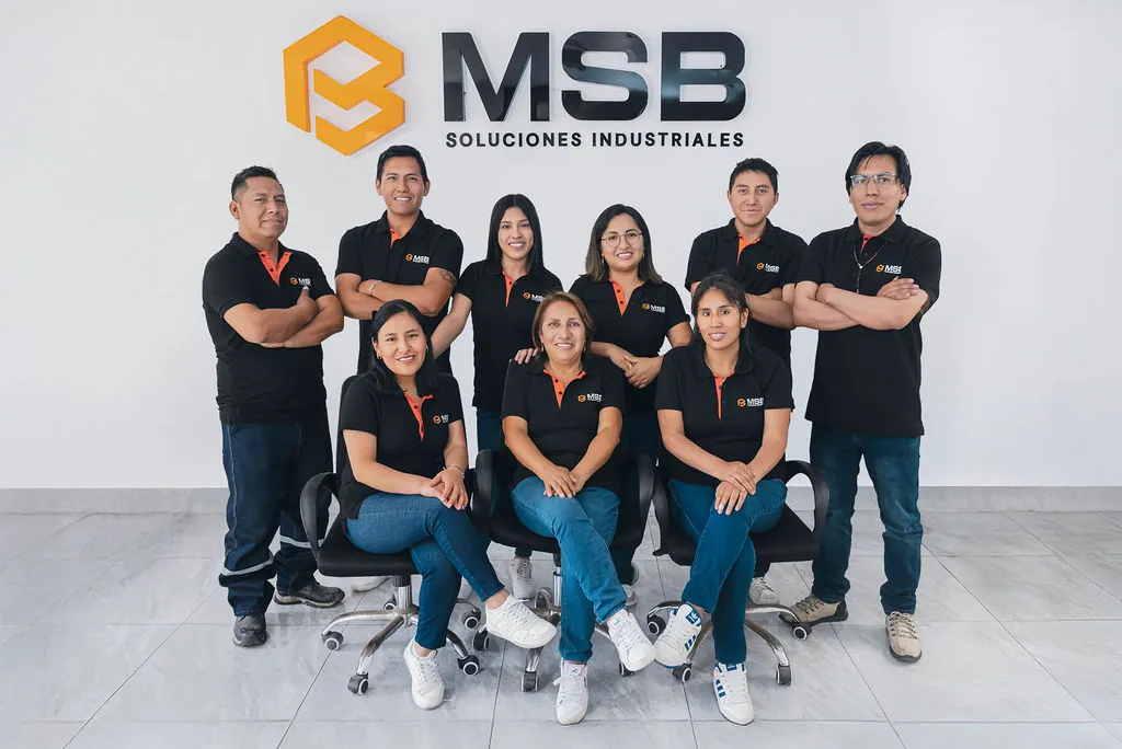 Equipo MSB Soluciones Industriales