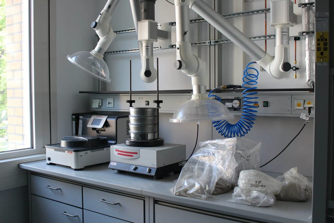 Preparación de muestras