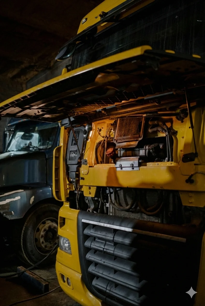 Overhaul de componentes hidráulicos