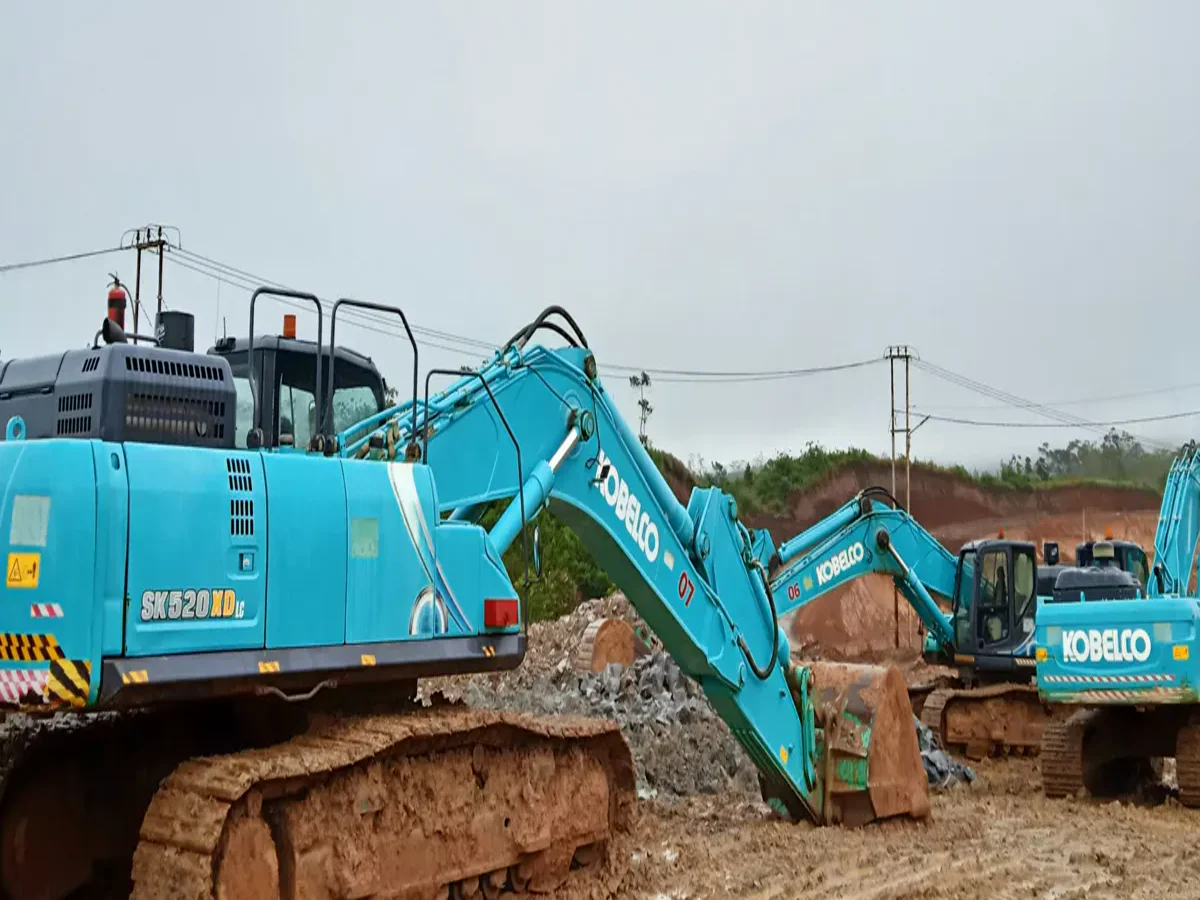 Maquinaria Kobelco